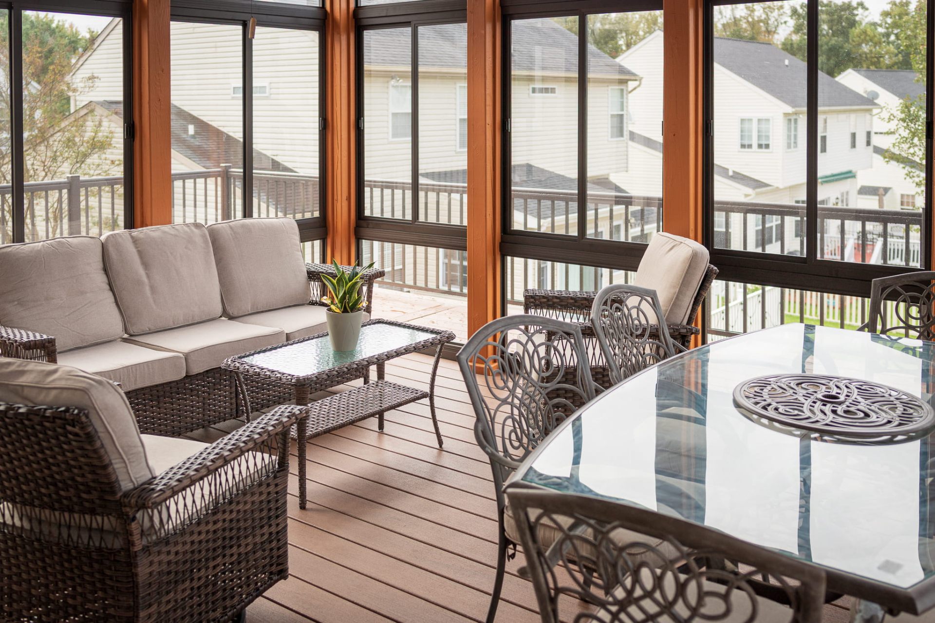 Custom Deck in Maryland