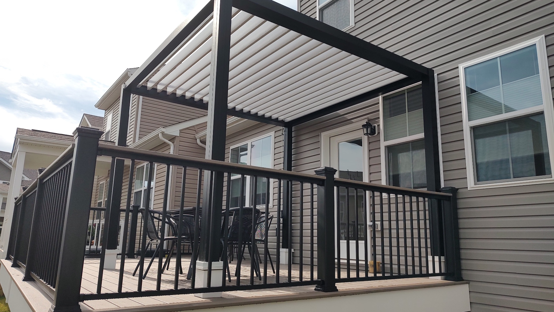 Custom Pergola in Maryland