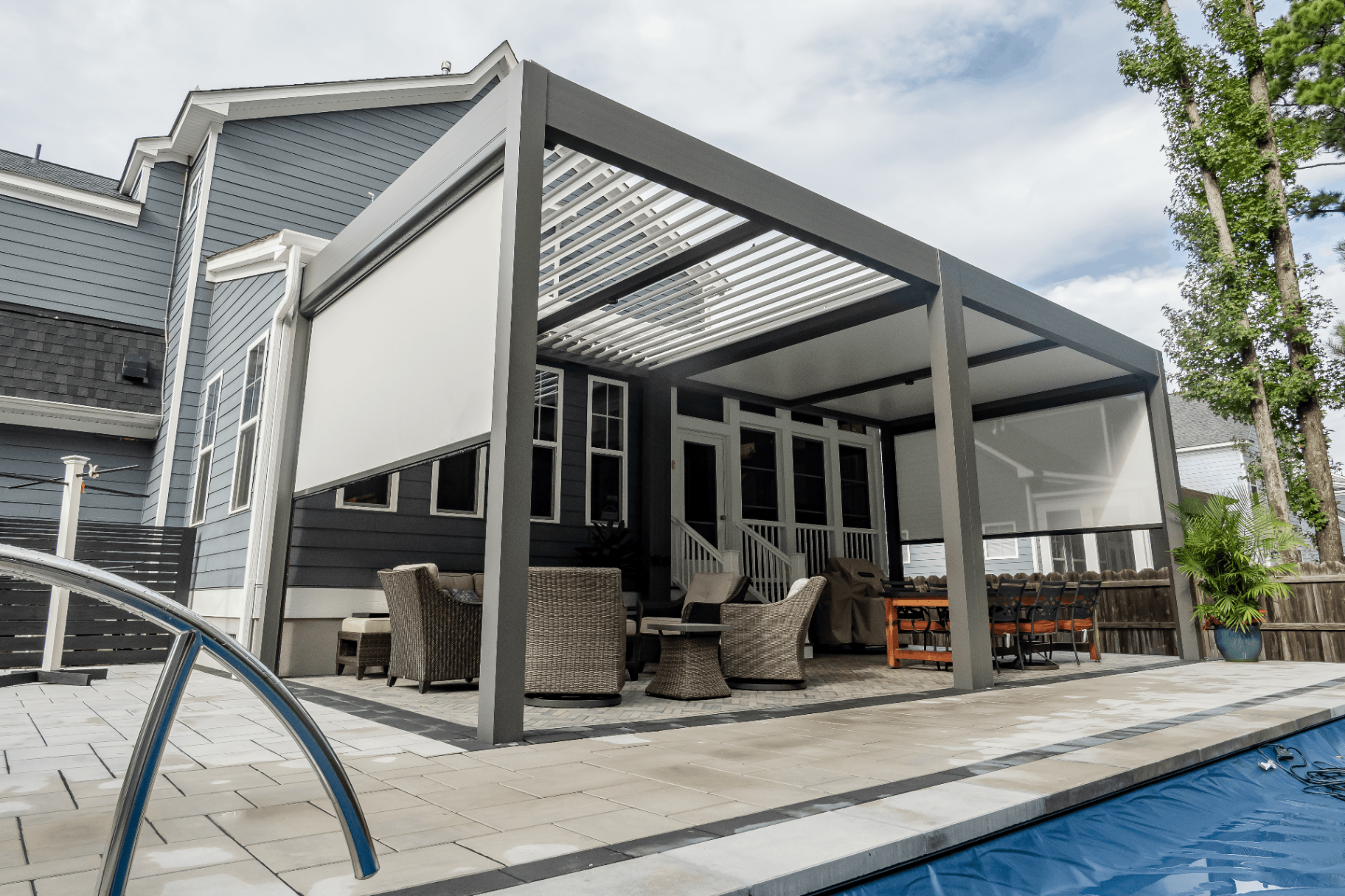 Custom Pergola in Maryland