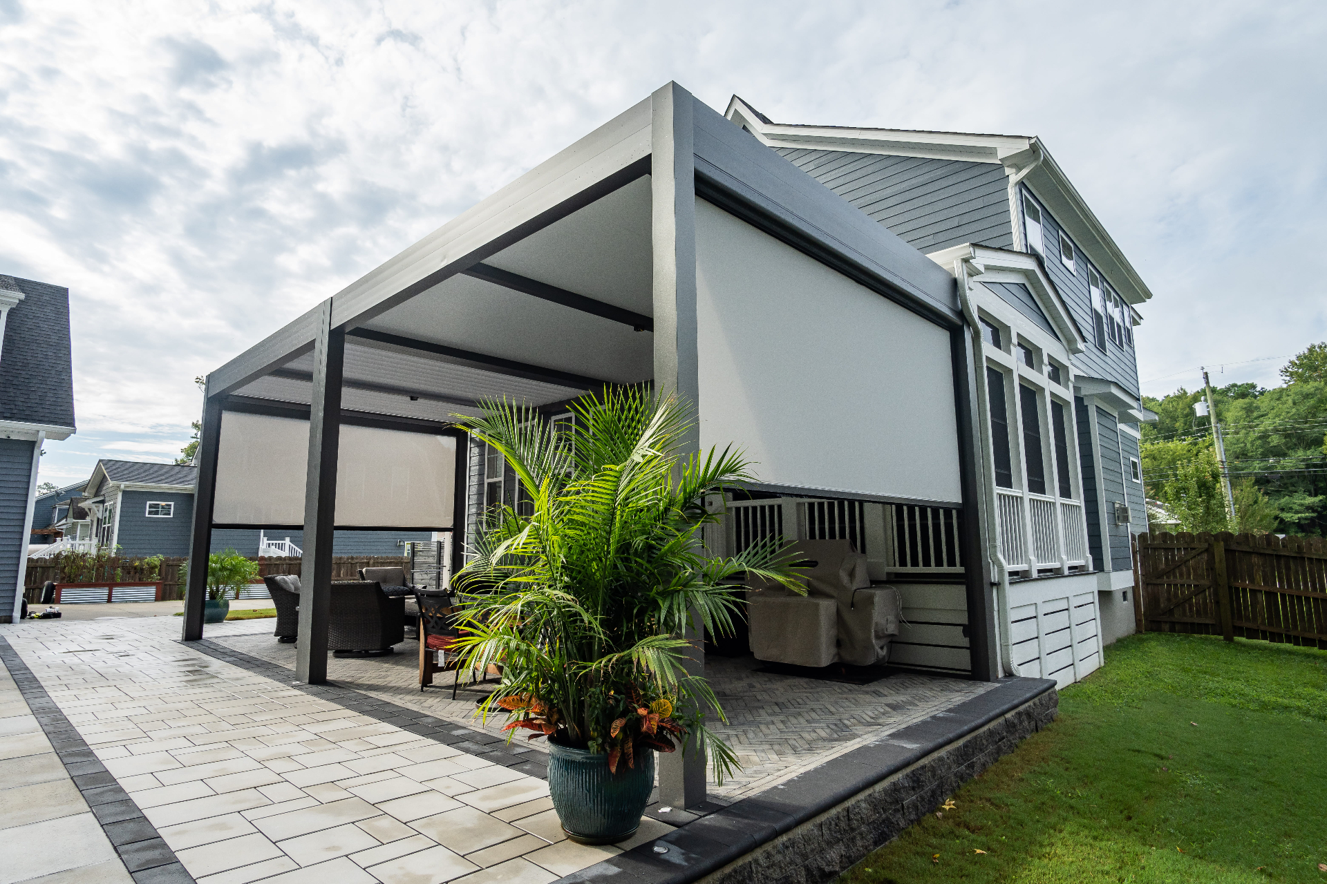 Custom Pergola in Maryland