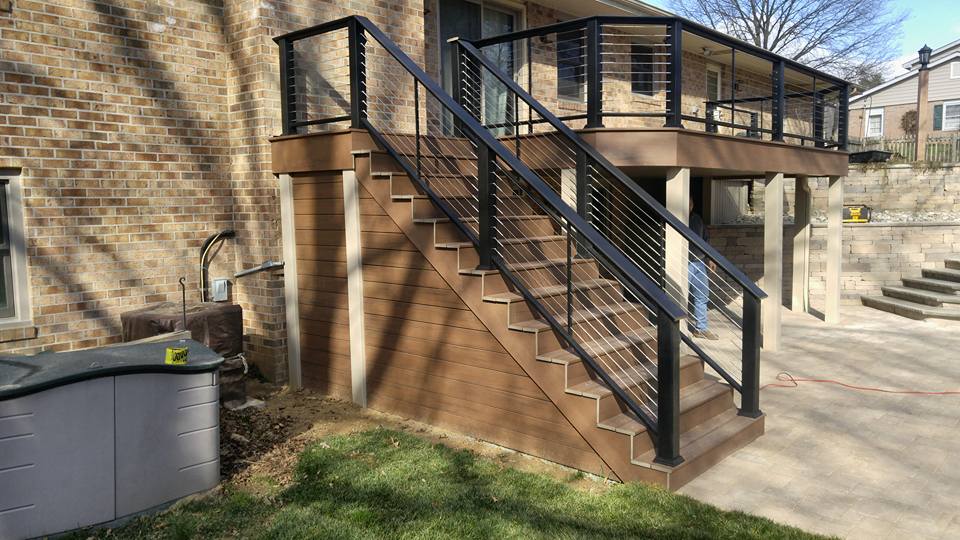 The Custom Design And Build Difference: Our Standard Deck Package