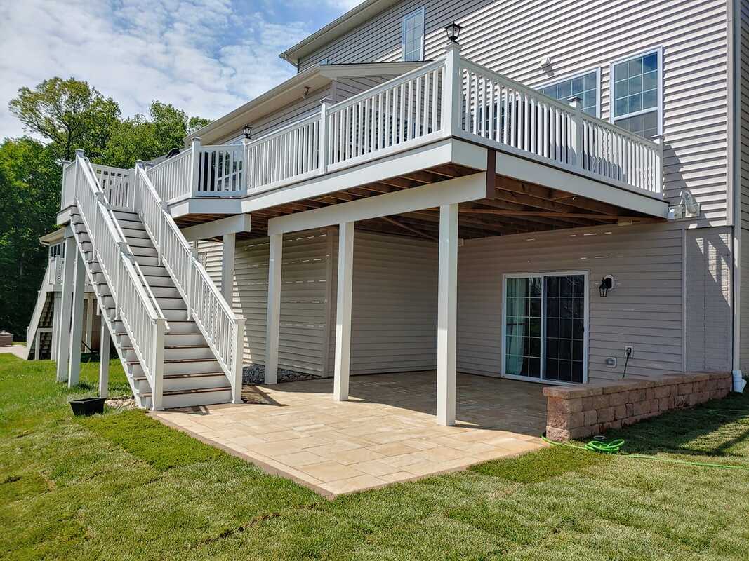 Custom Outdoor Project in Maryland
