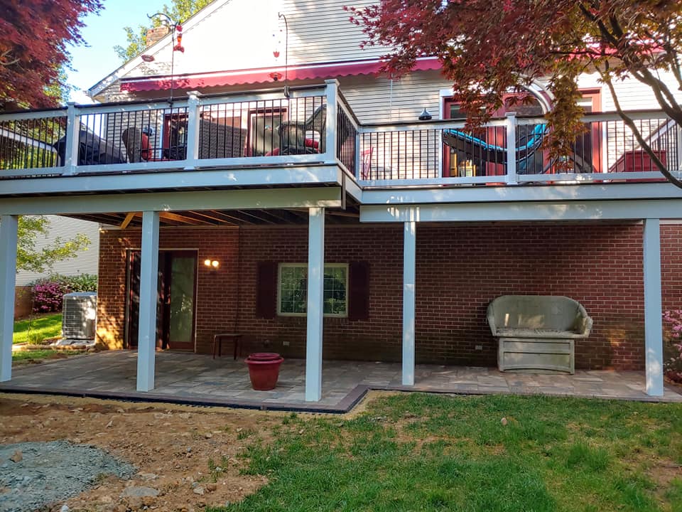 Custom Outdoor Project in Maryland