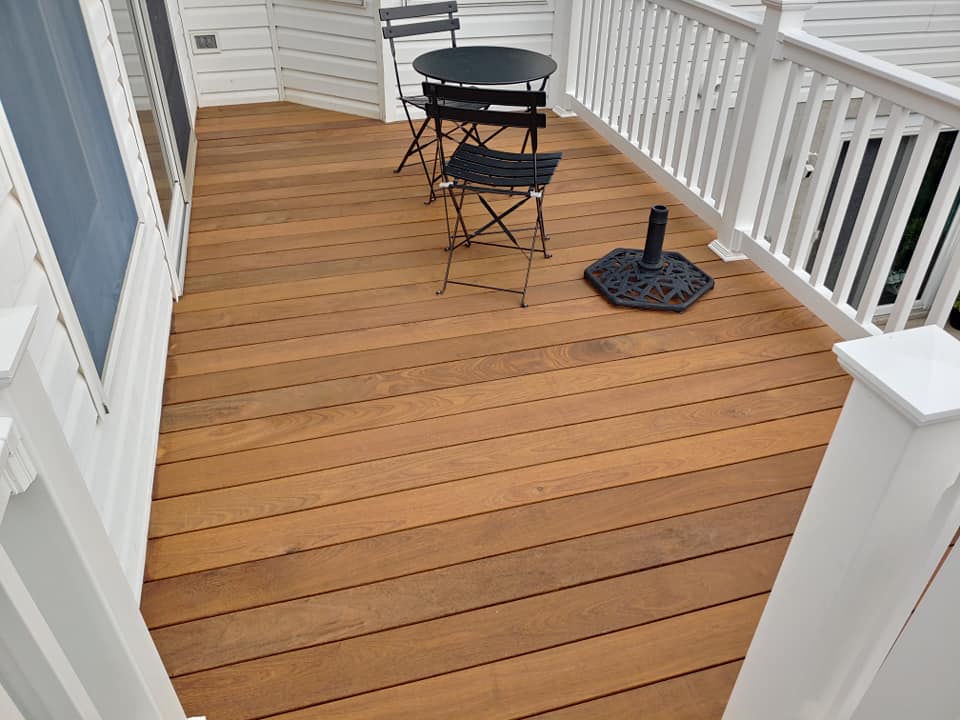 Custom Outdoor Project in Maryland