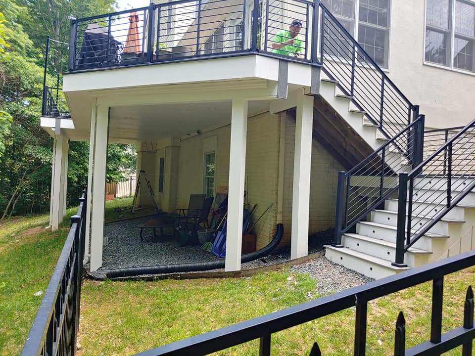 Custom Outdoor Project in Maryland