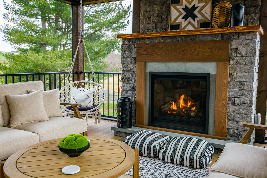 Heating up your outdoor space