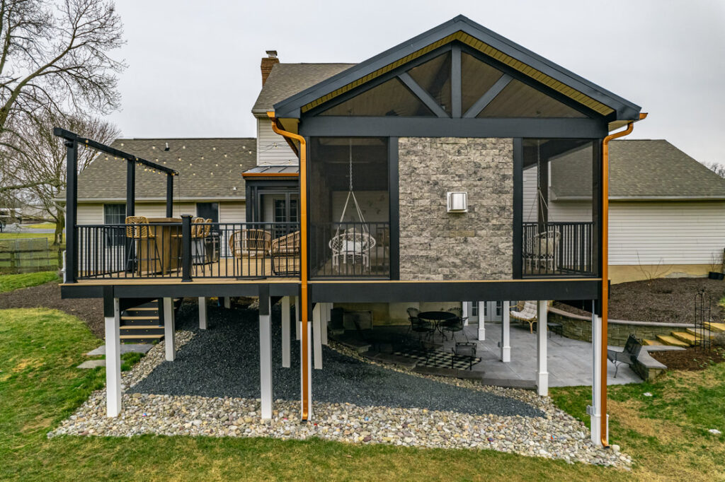 Converting a Screened Porch to a Sunroom in Maryland: Options and Cost