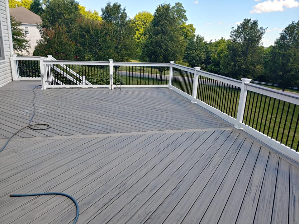 Custom Outdoor Project in Maryland