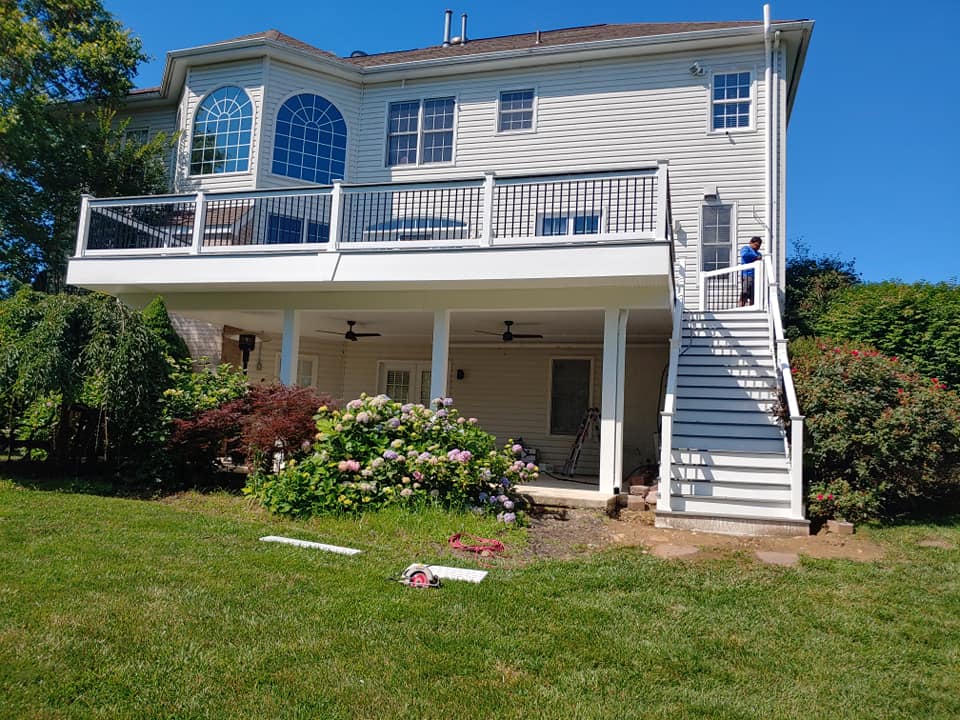 Custom Outdoor Project in Maryland