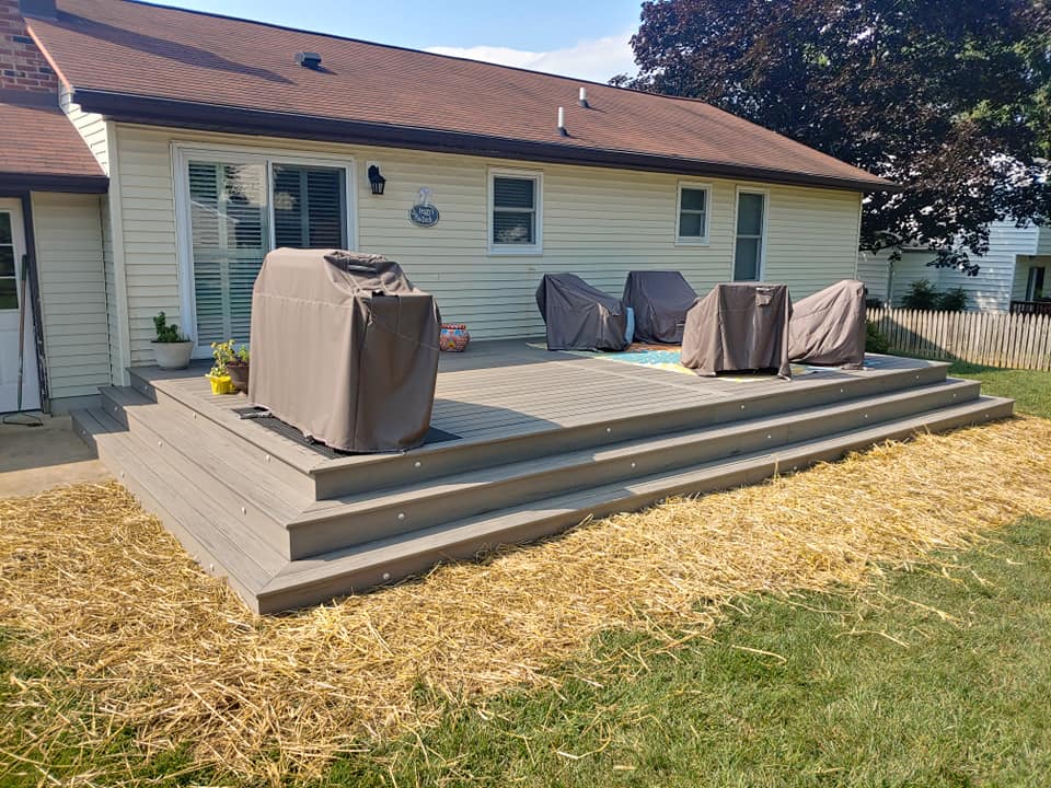 Custom Outdoor Project in Maryland