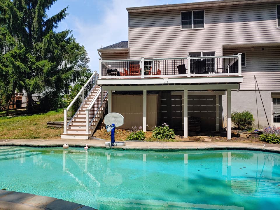 Custom Outdoor Project in Maryland
