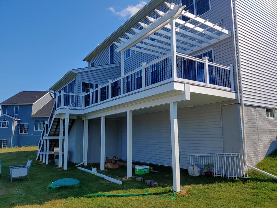 Custom Outdoor Project in Maryland