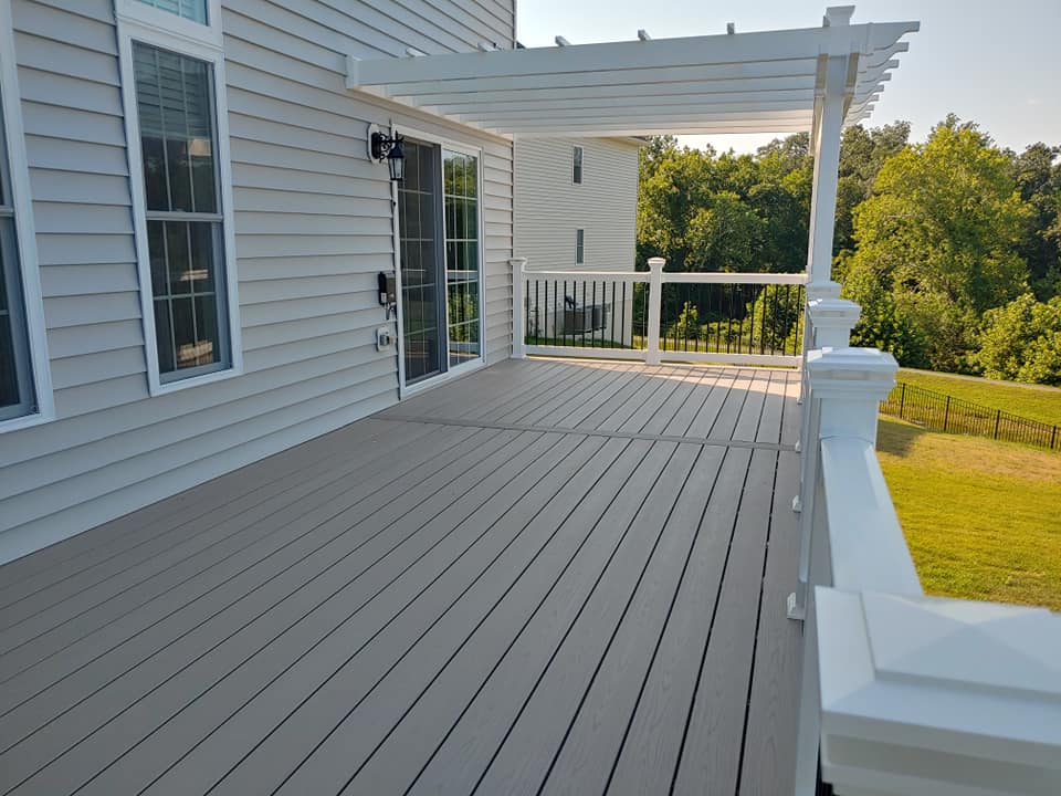 Custom Outdoor Project in Maryland