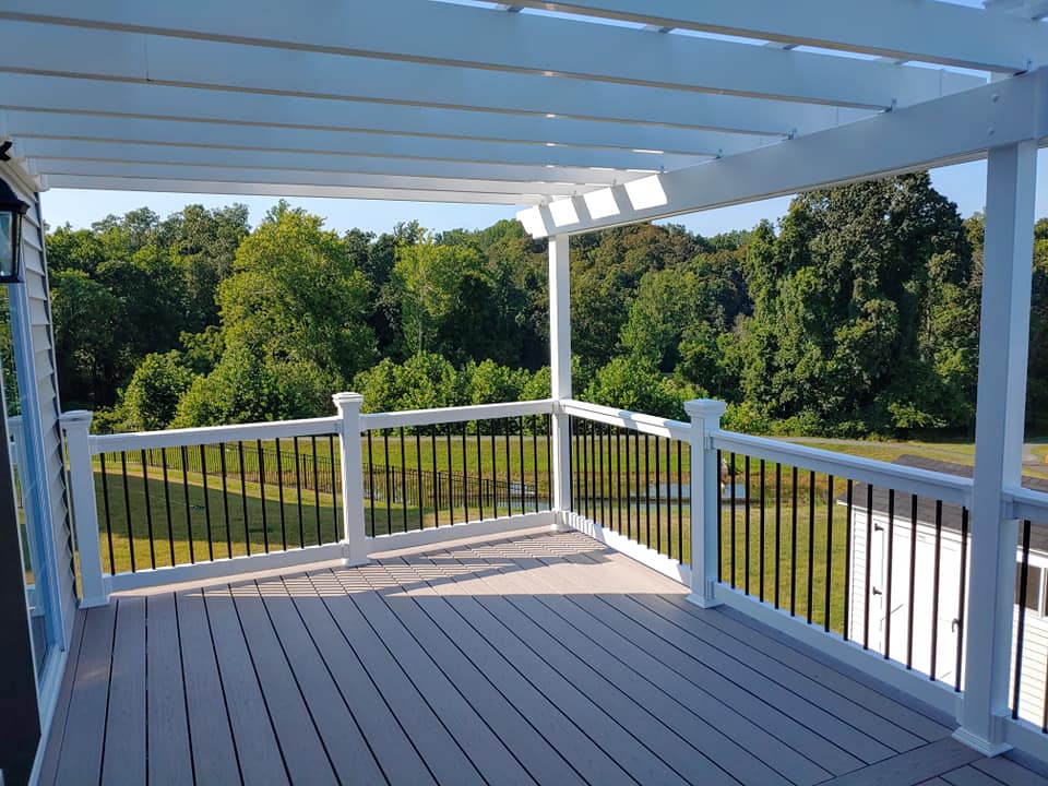 Custom Outdoor Project in Maryland