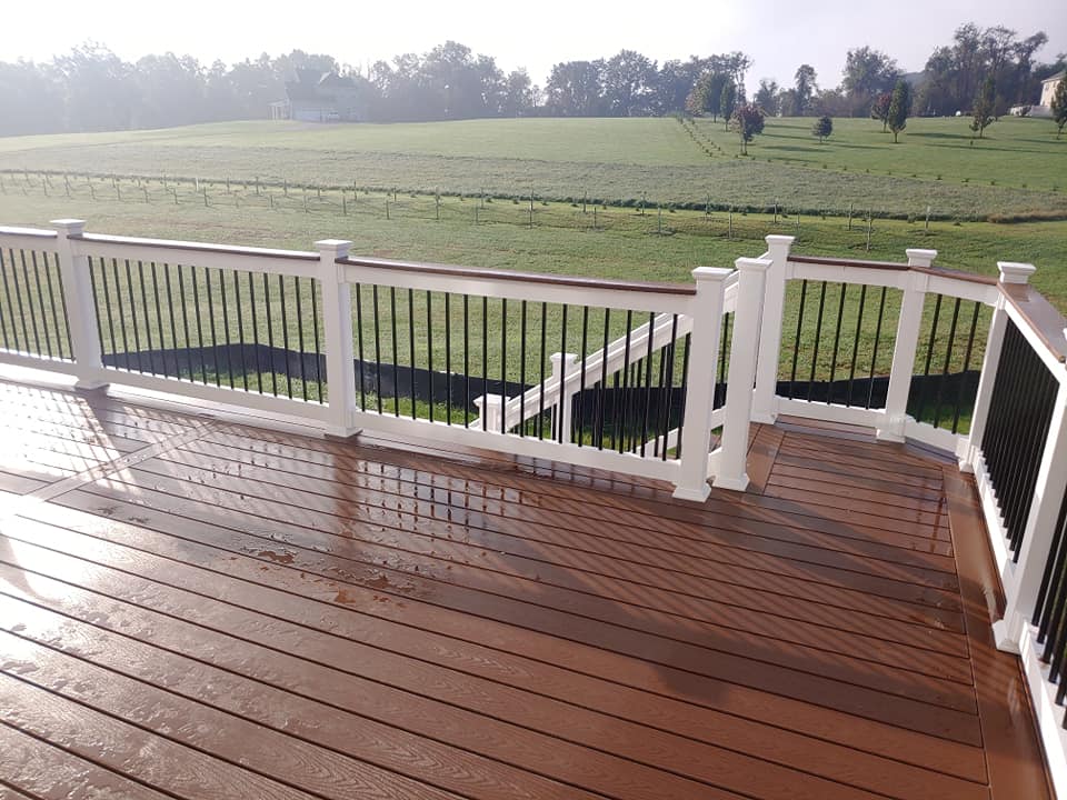 Custom Outdoor Project in Maryland