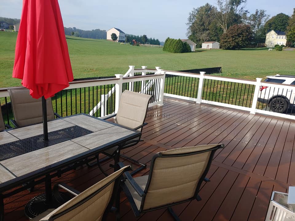 Custom Outdoor Project in Maryland