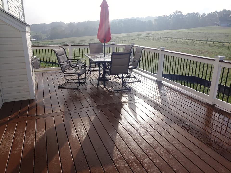 Custom Outdoor Project in Maryland