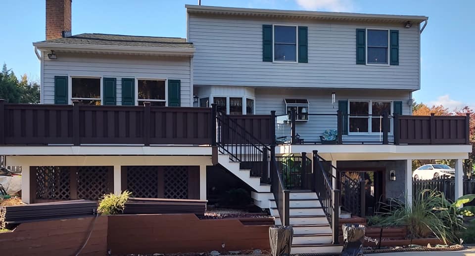 Custom Outdoor Project in Maryland