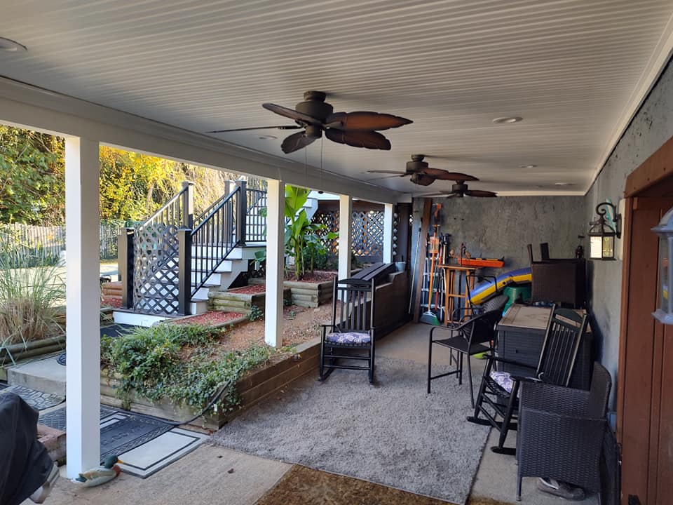 Custom Outdoor Project in Maryland