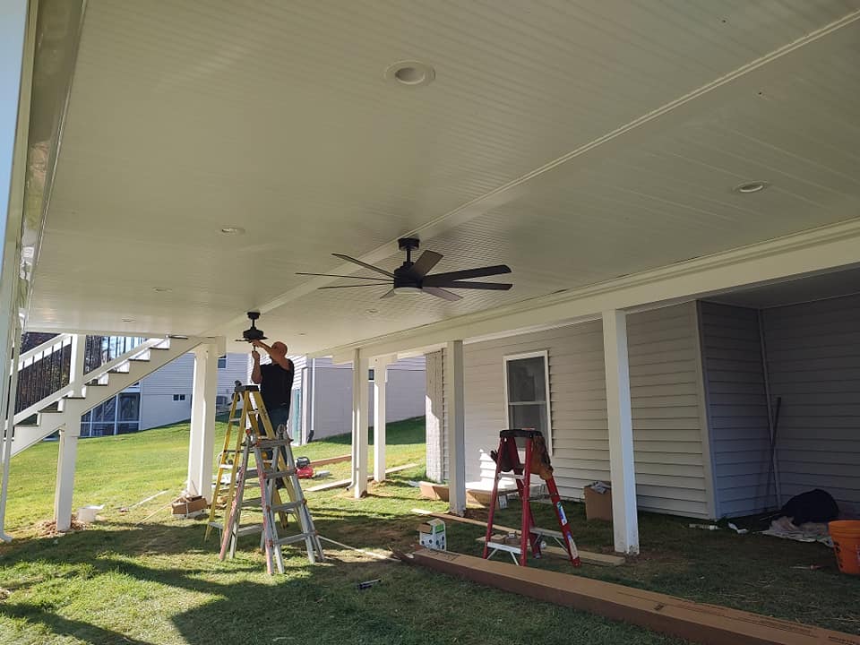 Custom Outdoor Project in Maryland