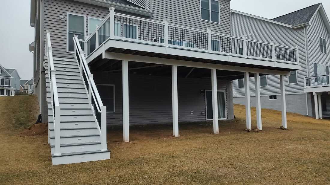 Custom Outdoor Project in Maryland