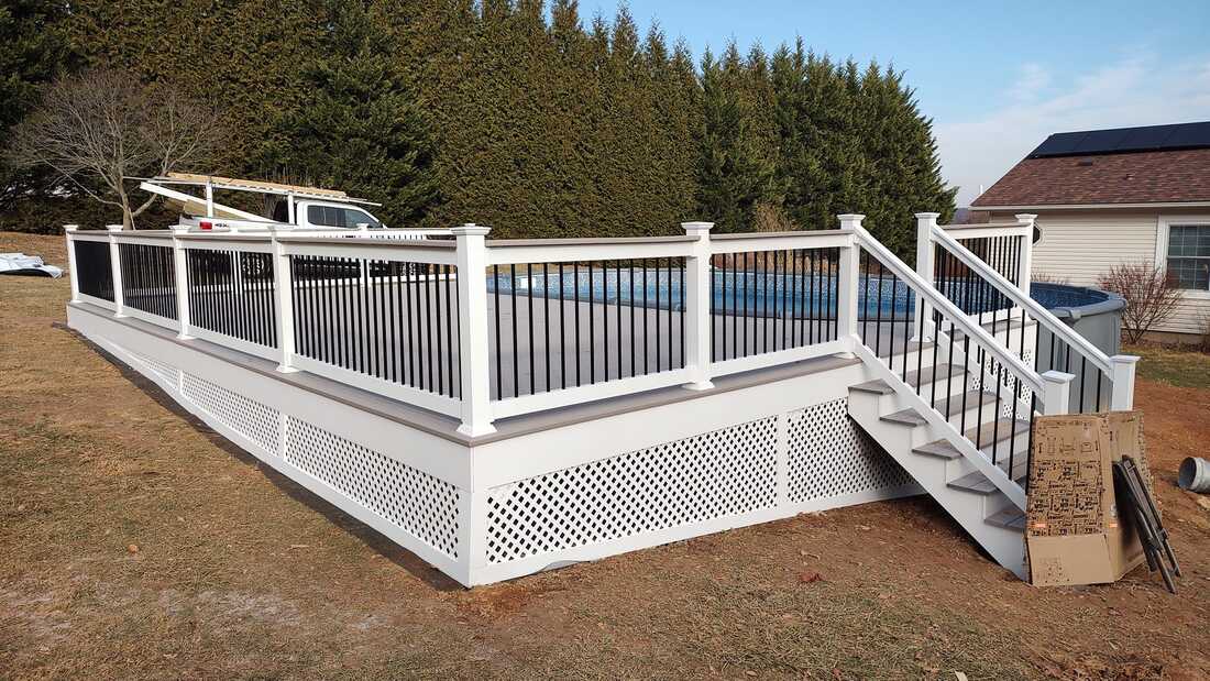 Custom Outdoor Project in Maryland