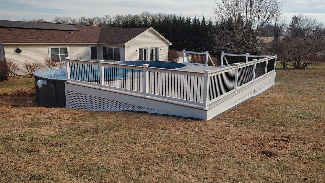 Custom Outdoor Project in Maryland