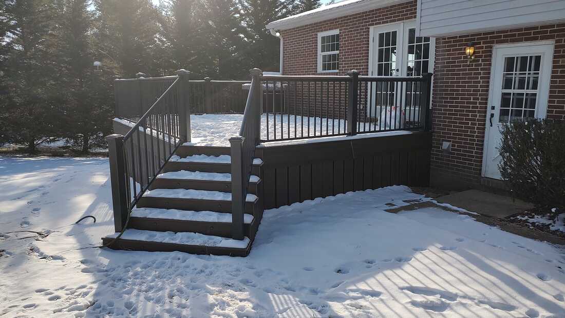 Custom Outdoor Project in Maryland