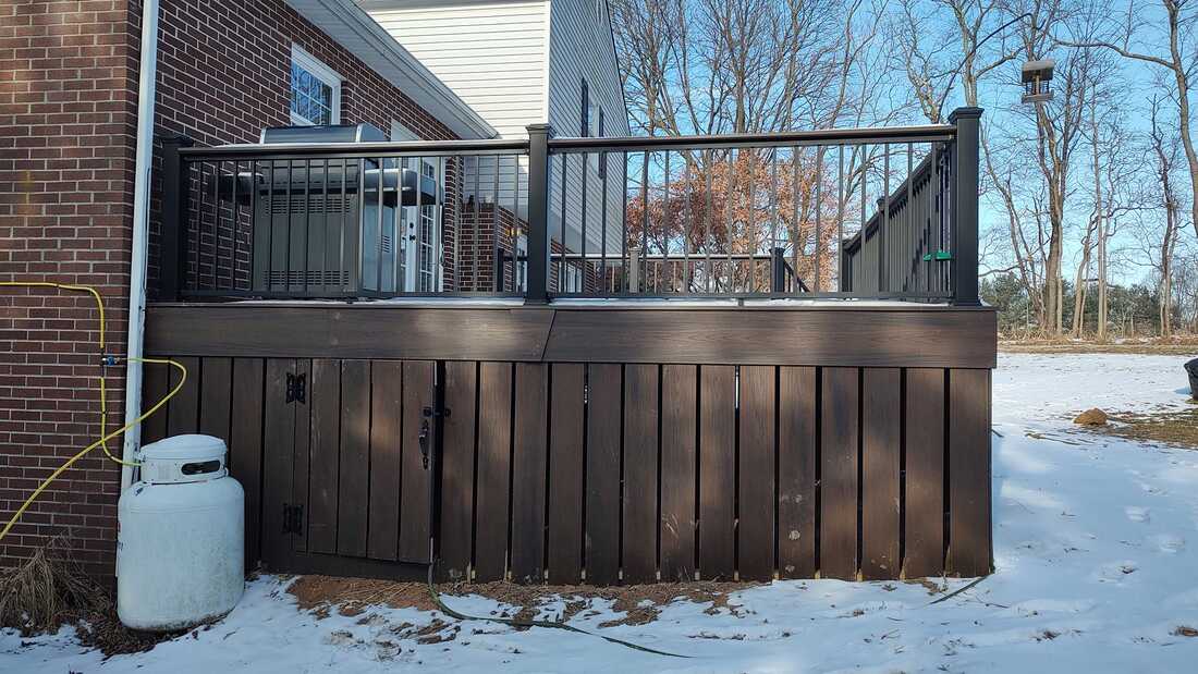 Custom Outdoor Project in Maryland