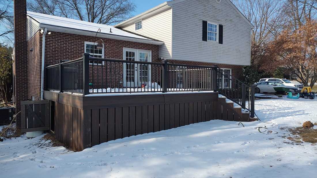 Custom Outdoor Project in Maryland