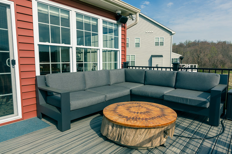 Custom Outdoor Project in Maryland