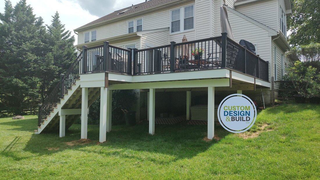 Custom Outdoor Project in Maryland