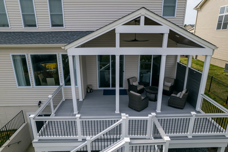 Custom Outdoor Project in Maryland