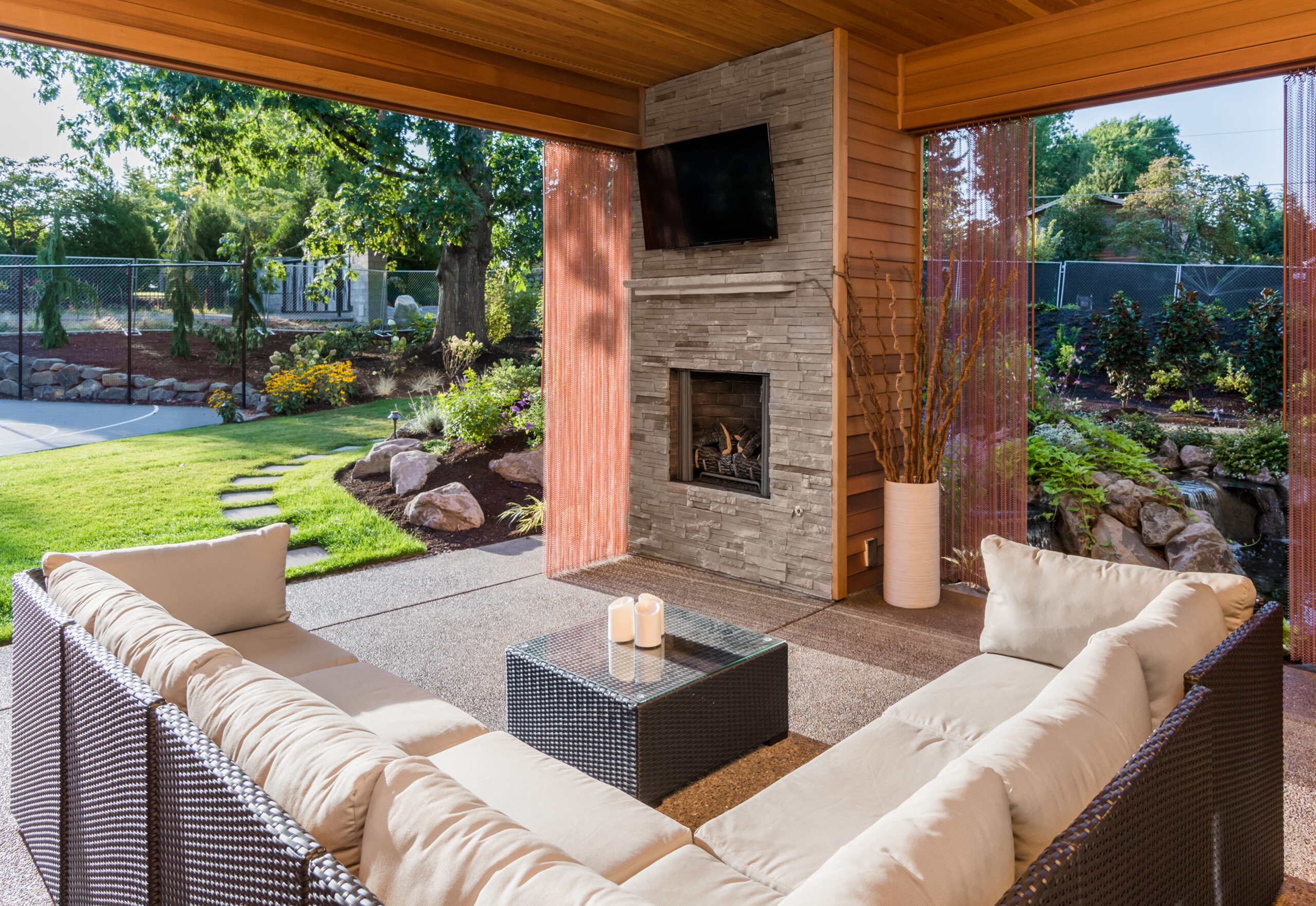 How Covered Patios Change the Game for Hosting