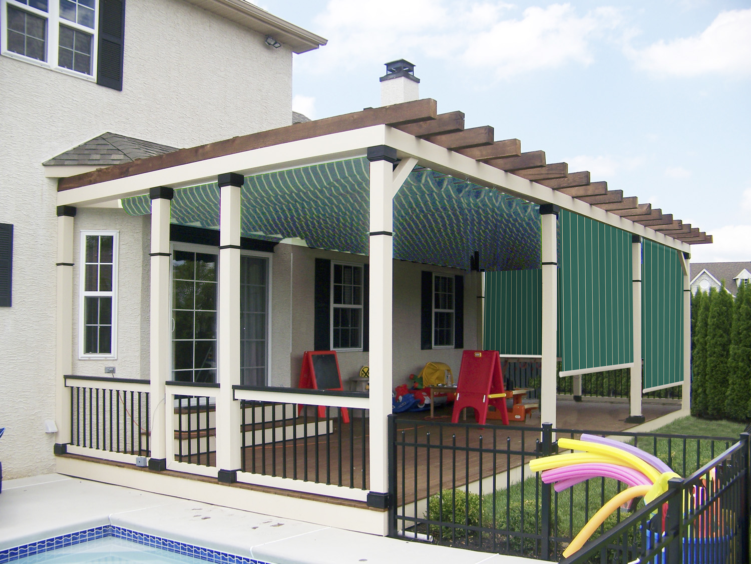 Covered Outdoor Space, Maryland