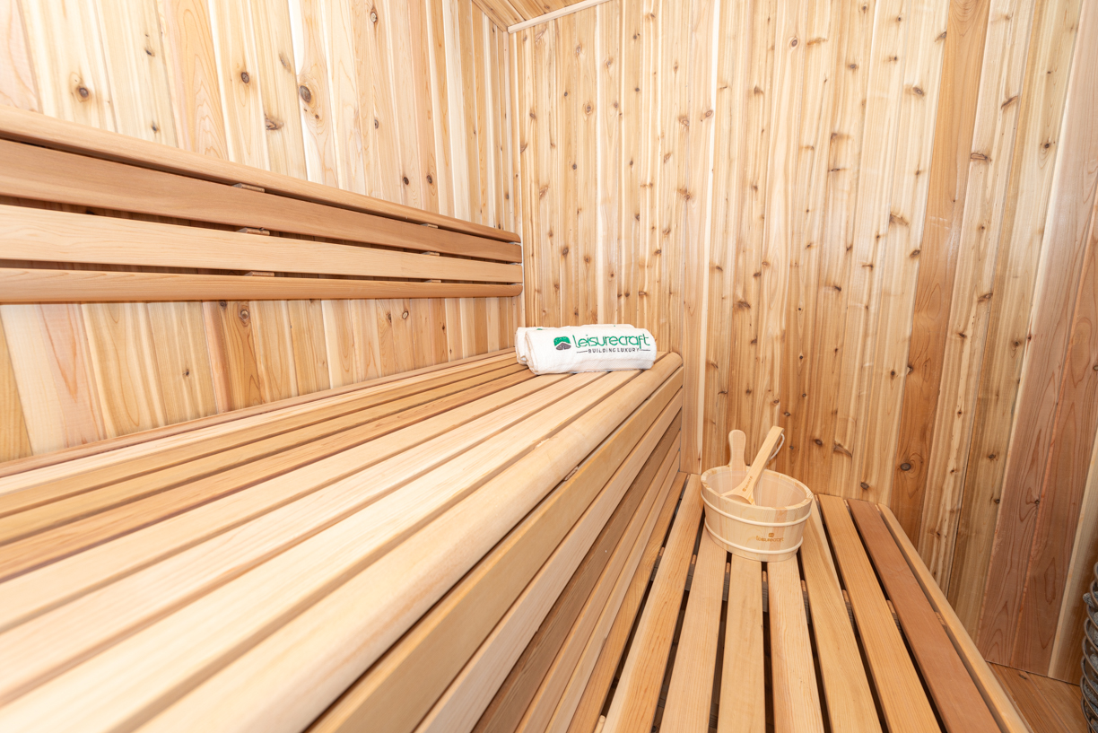 Transform Your Backyard into a Wellness Retreat with a Sauna and Cold Plunge