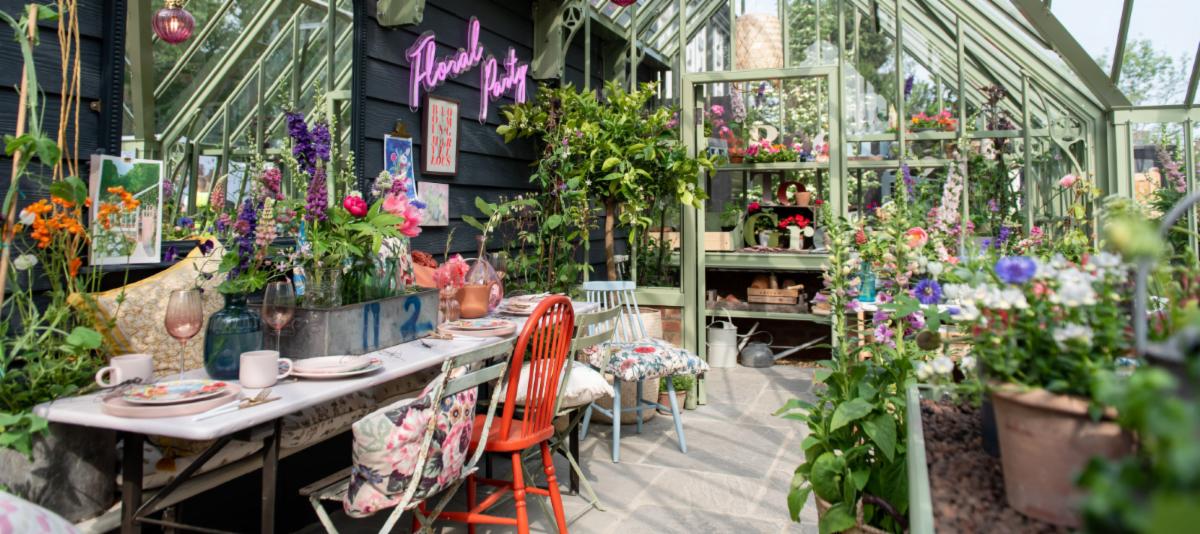 Alternative Uses for a Greenhouse: Create Your Own Backyard Escape in Maryland