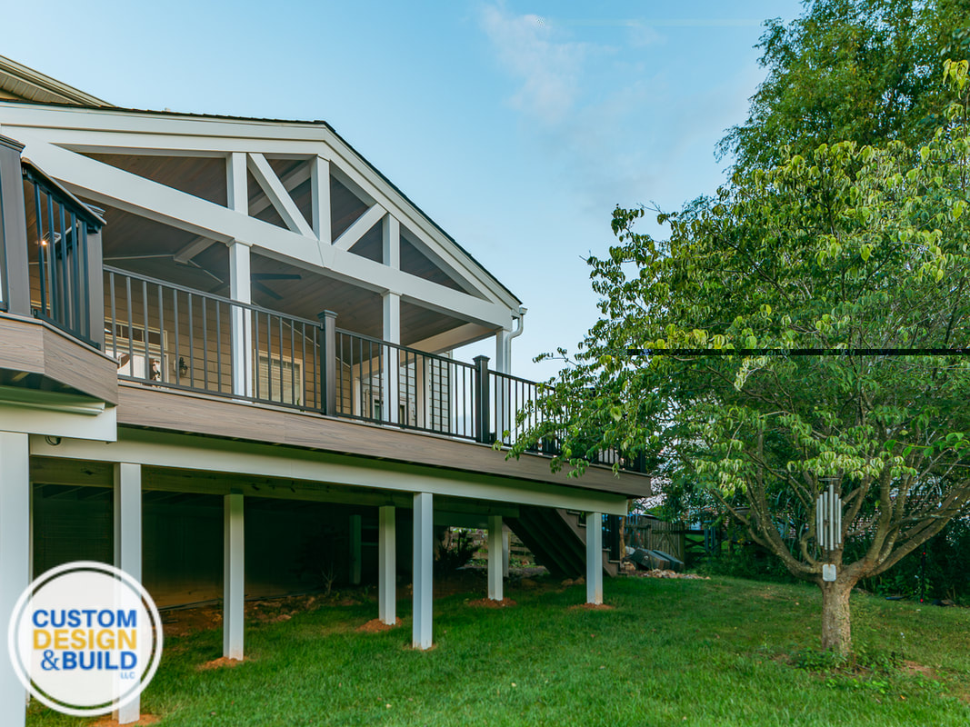 How Much Will My Composite Deck with a Screen Room or Porch Roof Really Cost?