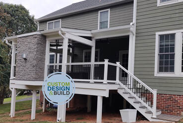 Are You Thinking About Adding a Porch Roof or Screened-In Room to Your Deck? Here's What You Need to Know