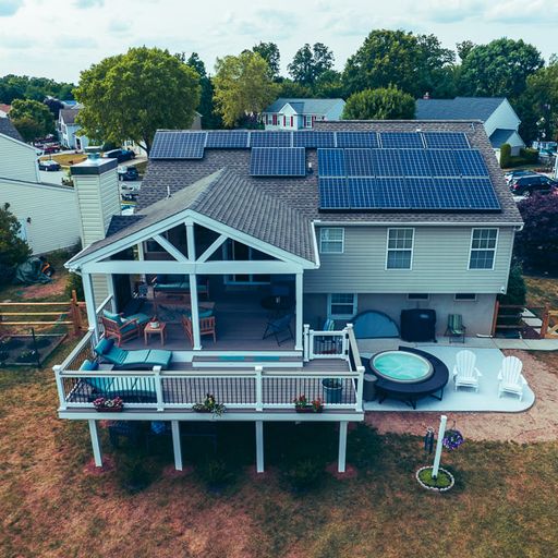 Custom Outdoor Project in Maryland
