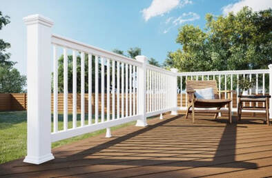 Upgrade Your Deck Railing: Discover Trex's T-Rail and Custom Design And Build's Expertise