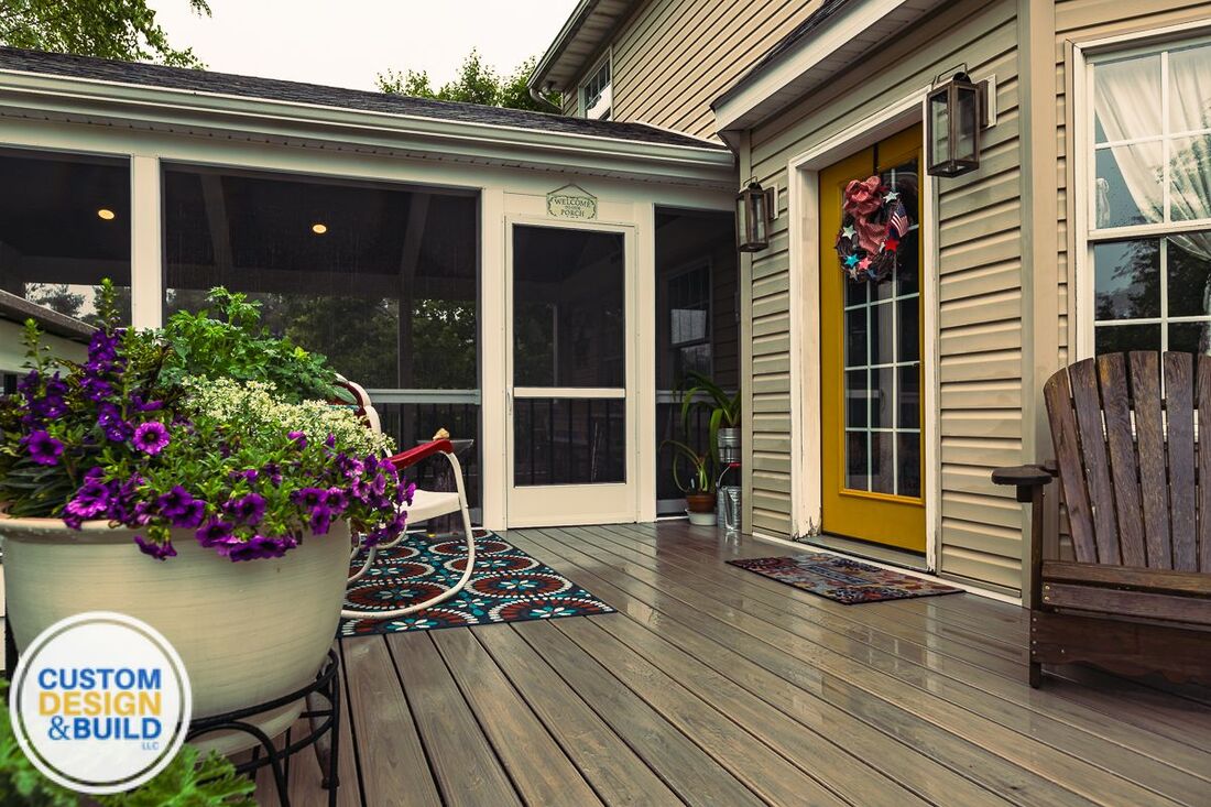 Experience the Best Results with Harford County and Baltimore County, MD Deck Builders
