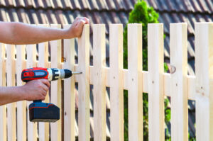 diy fencing