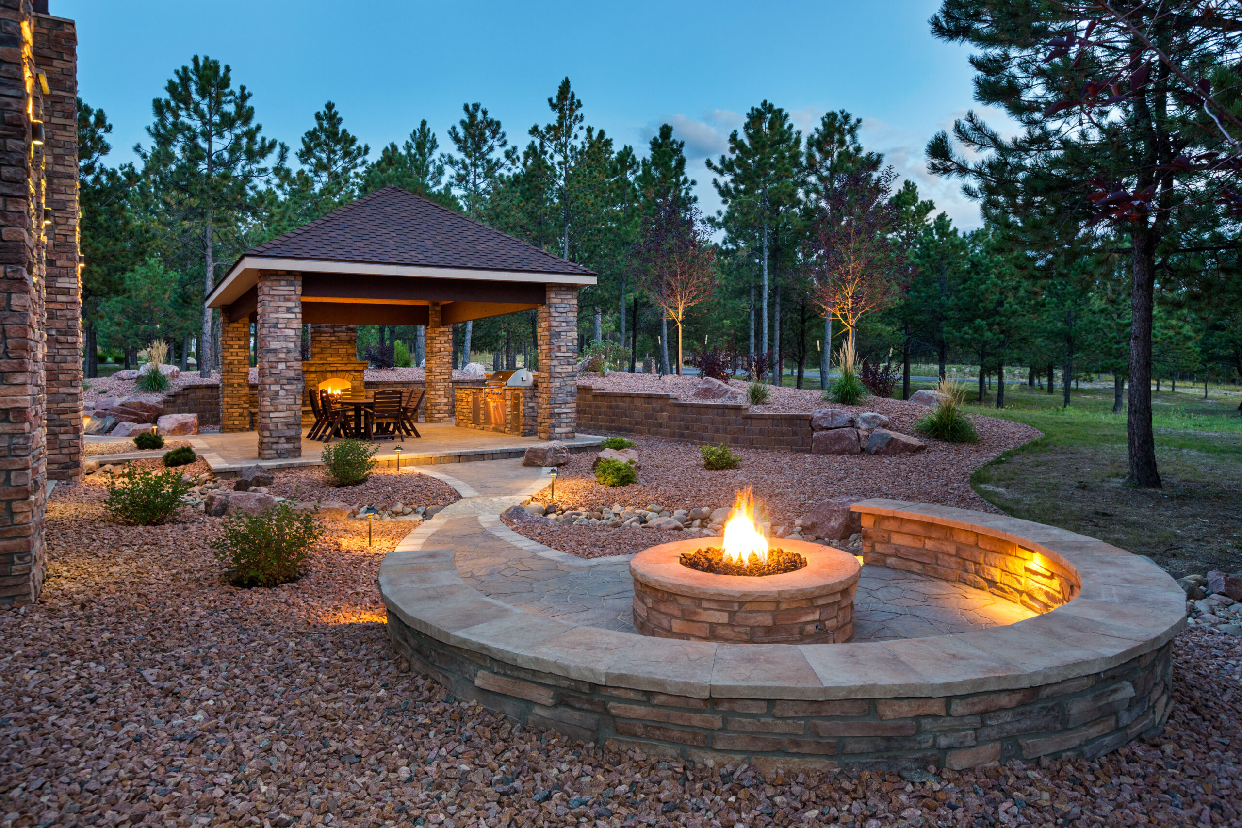 custom fire pits