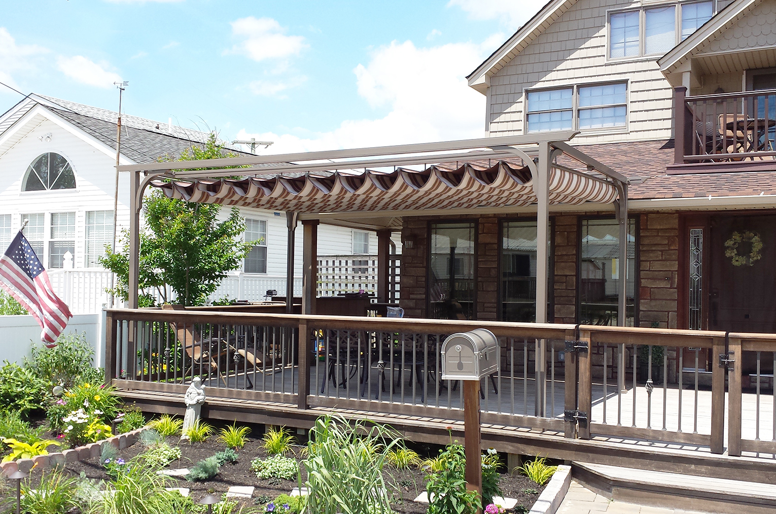 deck awnings